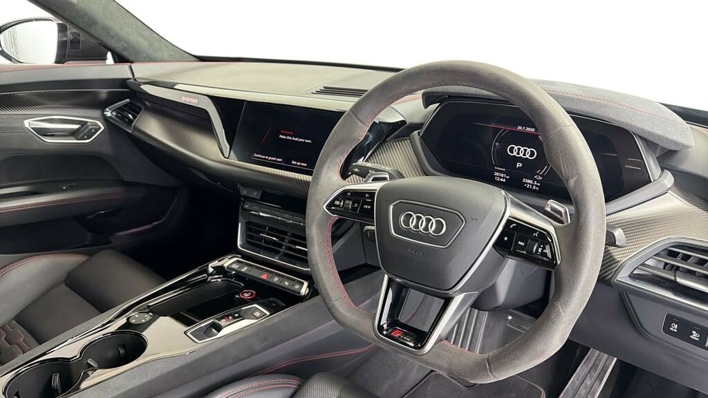 Audi Rs E-Tron Gt 93.4Kwh Carbon Black Quattro Black #6