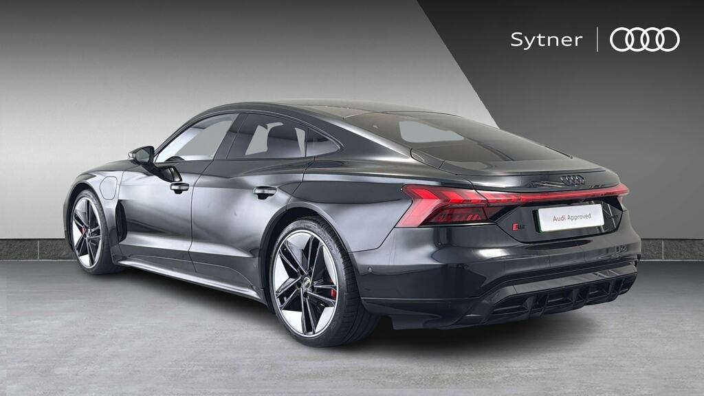 Audi Rs E-Tron Gt 93.4Kwh Carbon Black Quattro Black #3