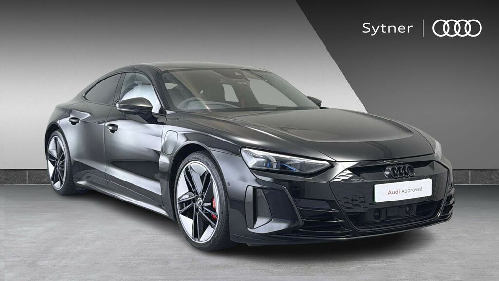 Audi Rs E-Tron Gt 93.4Kwh Carbon Black Quattro Black #1