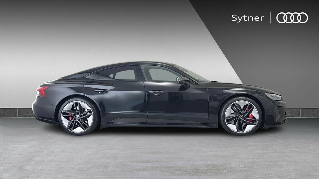 Audi Rs E-Tron Gt 93.4Kwh Carbon Black Quattro Black #4