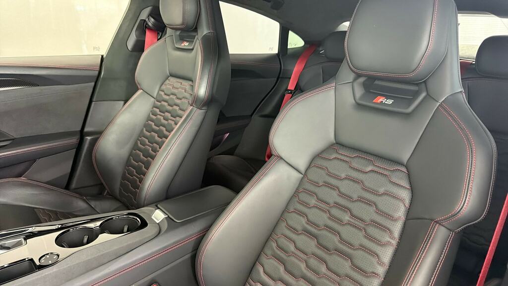 Audi Rs E-Tron Gt 93.4Kwh Carbon Black Quattro Black #15