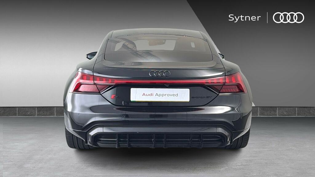 Audi Rs E-Tron Gt 93.4Kwh Carbon Black Quattro Black #8