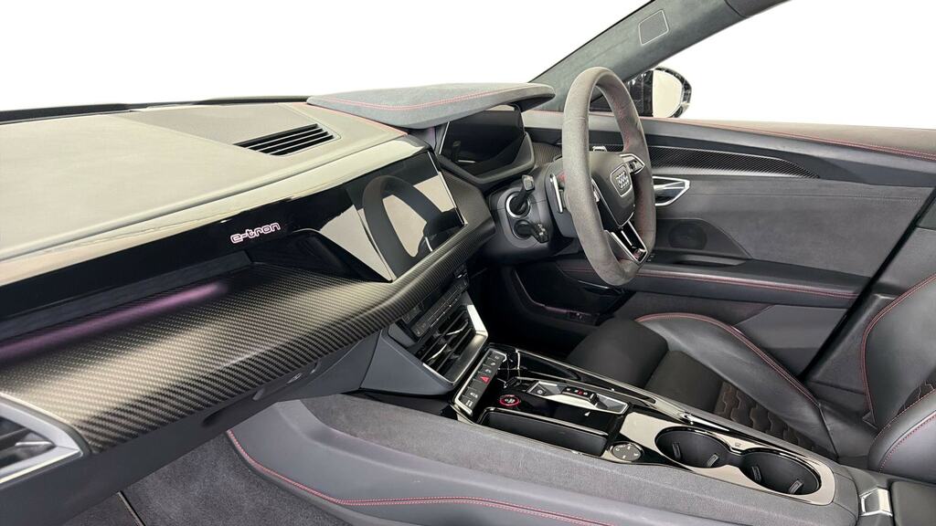 Audi Rs E-Tron Gt 93.4Kwh Carbon Black Quattro Black #2