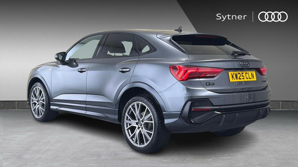 Audi Q3 35 Tfsi Black Edition S Tronic Tech Pack KW25CLN Grey #3