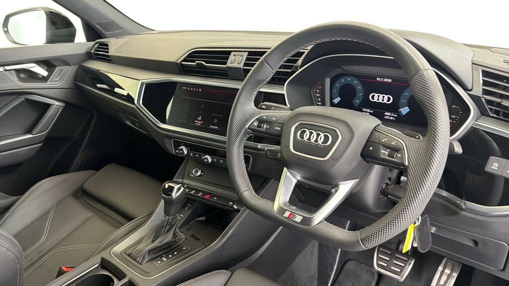 Audi Q3 35 Tfsi Black Edition S Tronic Tech Pack KW25CLN Grey #6