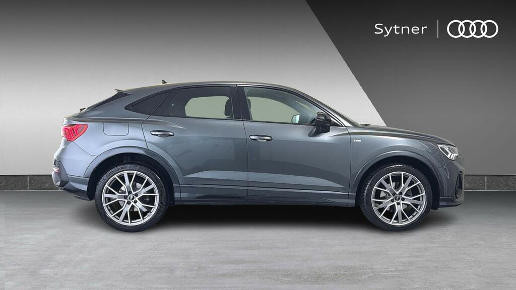 Audi Q3 35 Tfsi Black Edition S Tronic Tech Pack KW25CLN Grey #4