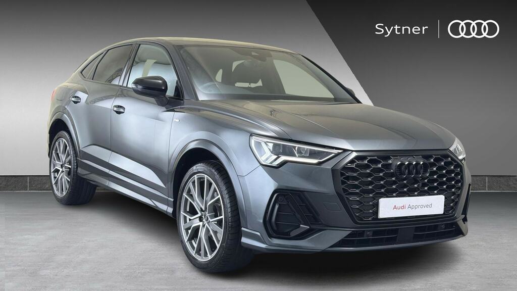 Audi Q3 35 Tfsi Black Edition S Tronic Tech Pack KW25CLN Grey