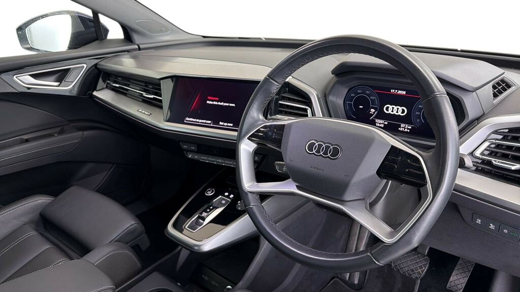 Audi Q4 E Tron 210Kw 45 82Kwh Sport Leathertech Pack KR73XSX Blue #6