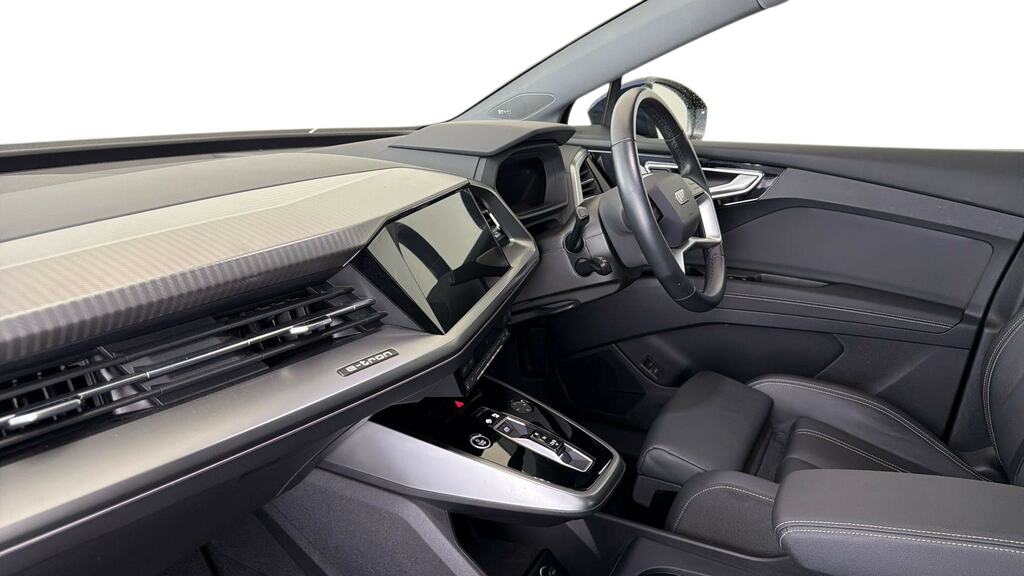 Audi Q4 E Tron 210Kw 45 82Kwh Sport Leathertech Pack KR73XSX Blue #2