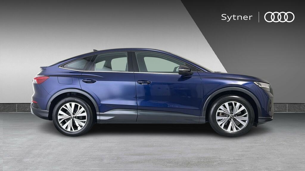 Audi Q4 E Tron 210Kw 45 82Kwh Sport Leathertech Pack KR73XSX Blue #4