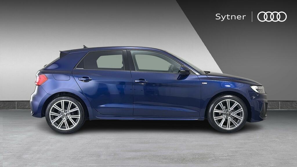 Audi A1 25 Tfsi S Line S Tronic LB75PCU Blue #4