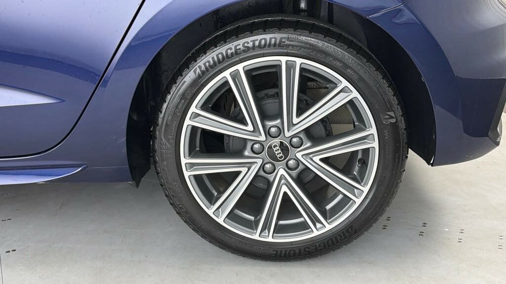 Audi A1 25 Tfsi S Line S Tronic LB75PCU Blue #5