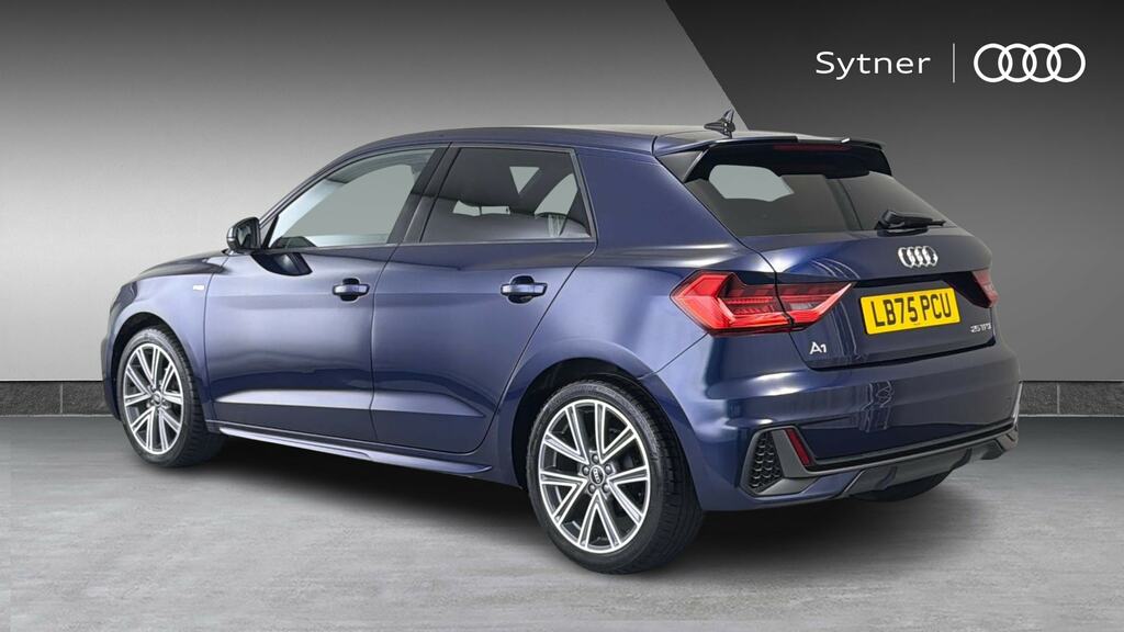 Audi A1 25 Tfsi S Line S Tronic LB75PCU Blue #3