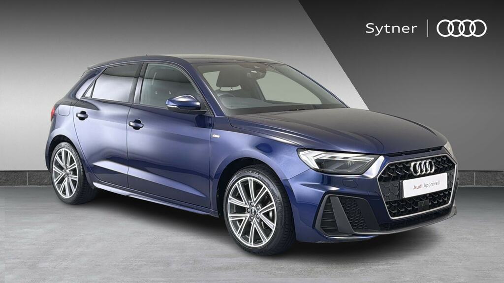 Audi A1 25 Tfsi S Line S Tronic Blue