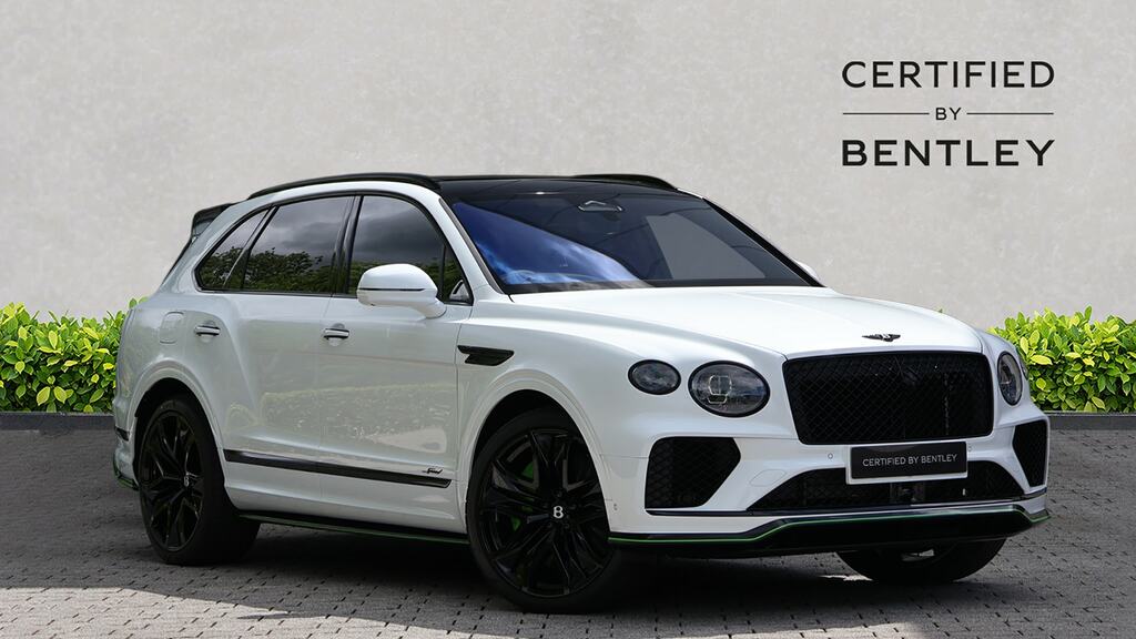 Bentley Bentayga 4.0 V8 Speed Launch Pack White