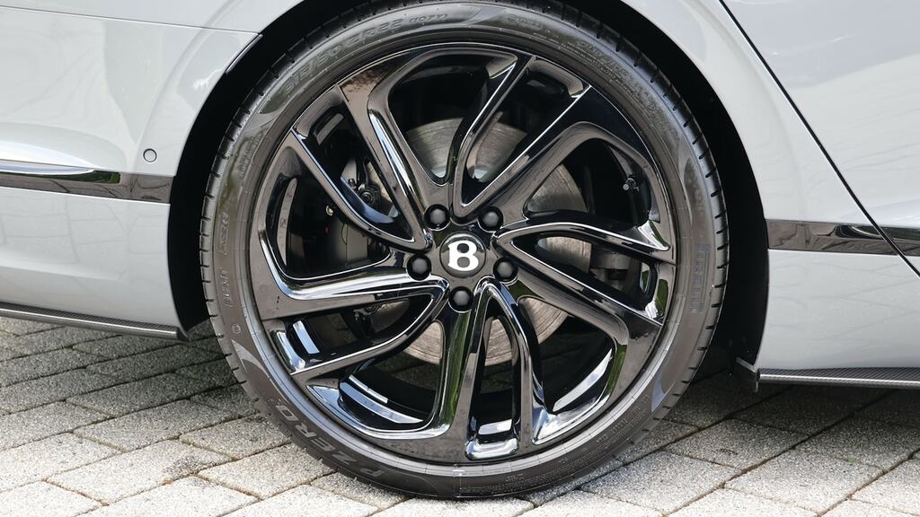 Bentley Flying Spur 4.0 V8 Hybrid Speed First Edition Grey #6