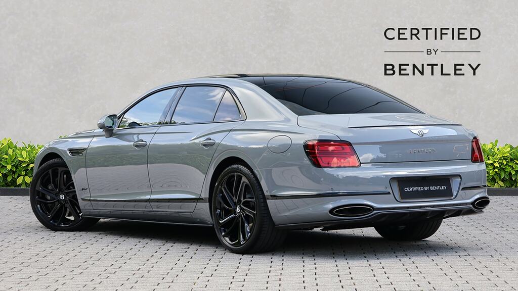 Bentley Flying Spur 4.0 V8 Hybrid Speed First Edition Grey #3