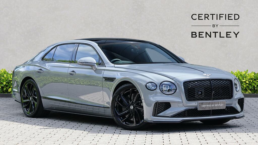 Bentley Flying Spur 4.0 V8 Hybrid Speed First Edition Grey