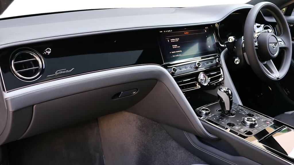 Bentley Flying Spur 4.0 V8 Hybrid Speed First Edition Grey #2