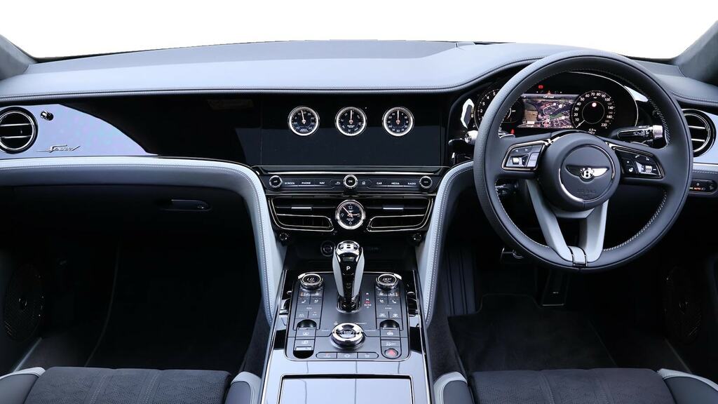 Bentley Flying Spur 4.0 V8 Hybrid Speed First Edition Grey #4