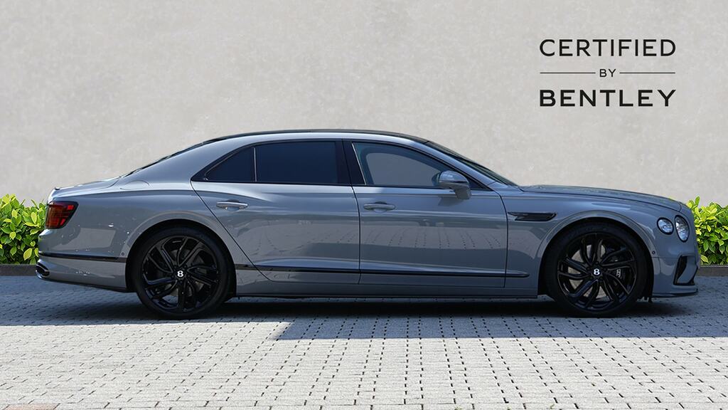 Bentley Flying Spur 4.0 V8 Hybrid Speed First Edition Grey #5