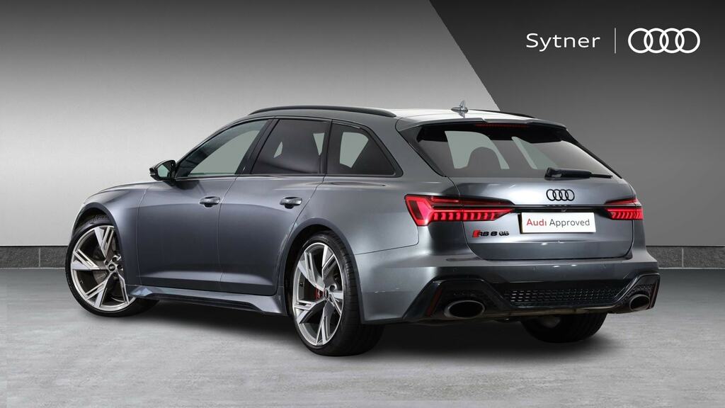 Audi RS6 Avant Rs 6 Tfsi Quattro Vorsprung Tiptronic Grey #3