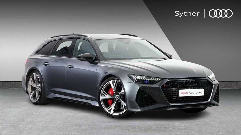 Audi RS6 Avant Rs 6 Tfsi Quattro Vorsprung Tiptronic Grey