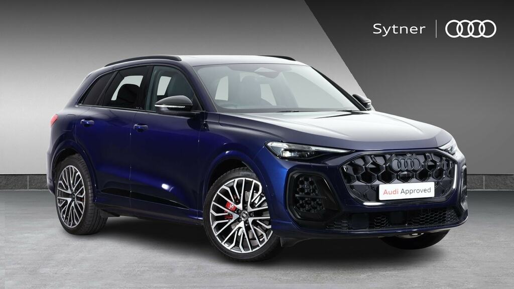 Audi Q5 Sq5 Tfsi Quattro Edition 1 S Tronic Blue