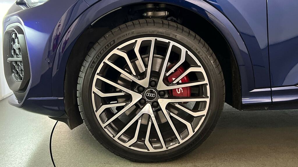Audi Q5 Sq5 Tfsi Quattro Edition 1 S Tronic FP25EWD Blue #5