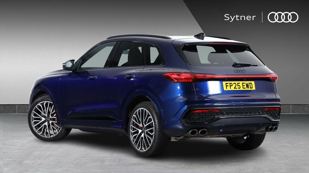 Audi Q5 Sq5 Tfsi Quattro Edition 1 S Tronic FP25EWD Blue #3