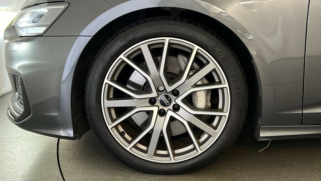 Audi A6 Saloon 50 Tfsi E 17.9Kwh Quattro Black Edition S Tron YD73CVL Grey #5