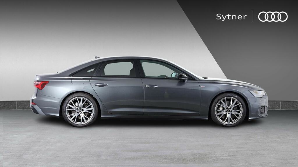 Audi A6 Saloon 50 Tfsi E 17.9Kwh Quattro Black Edition S Tron YD73CVL Grey #4