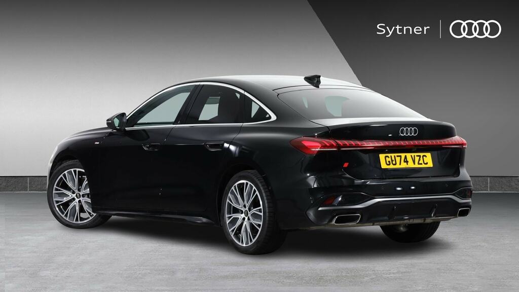 Audi A5 2.0 Tfsi 150 S Line S Tronic Soundvision GU74VZC Black #3