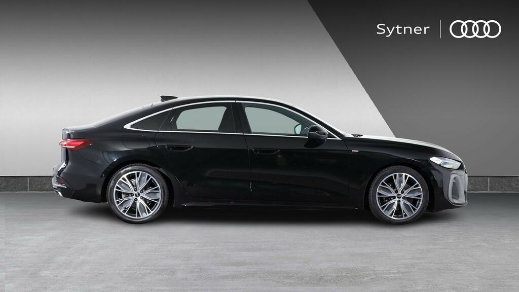 Audi A5 2.0 Tfsi 150 S Line S Tronic Soundvision GU74VZC Black #4