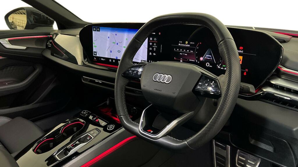 Audi A5 2.0 Tfsi 150 S Line S Tronic Soundvision GU74VZC Black #6
