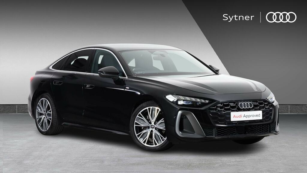 Audi A5 2.0 Tfsi 150 S Line S Tronic Soundvision Black