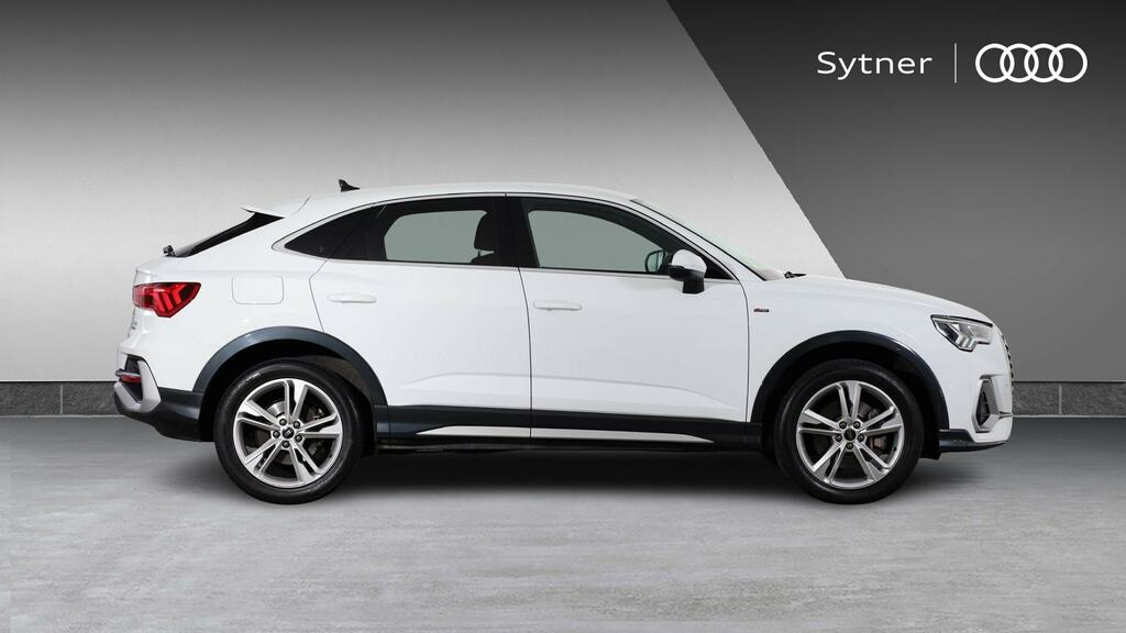Audi Q3 40 Tdi 200 Quattro S Line S Tronic Tech Pack FD73LVM White #4