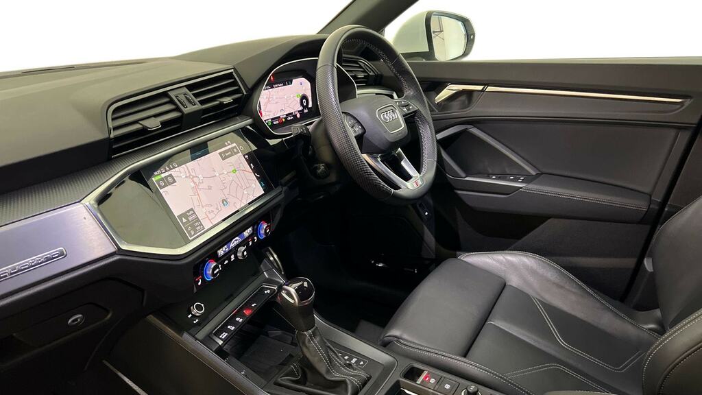 Audi Q3 40 Tdi 200 Quattro S Line S Tronic Tech Pack FD73LVM White #2