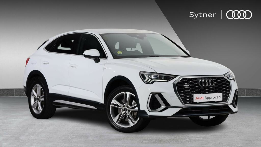 Audi Q3 40 Tdi 200 Quattro S Line S Tronic Tech Pack White