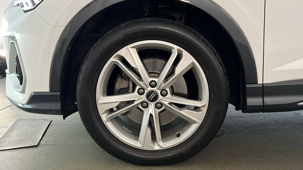 Audi Q3 40 Tdi 200 Quattro S Line S Tronic Tech Pack FD73LVM White #5