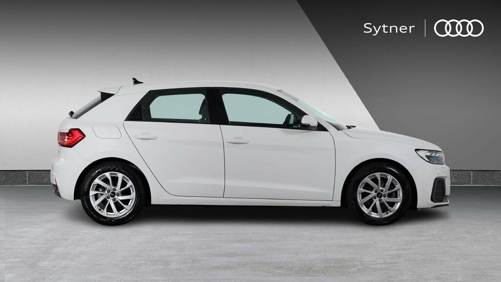 Audi A1 30 Tfsi 110 Sport FV72XVP White #4