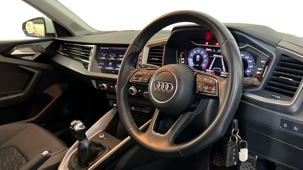 Audi A1 30 Tfsi 110 Sport FV72XVP White #6