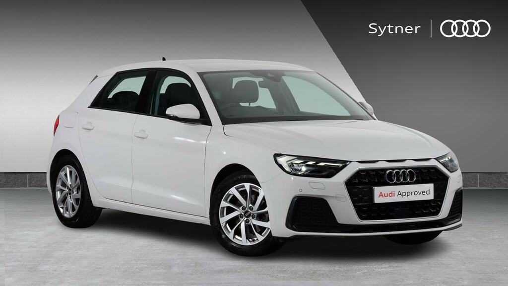 Audi A1 30 Tfsi 110 Sport White
