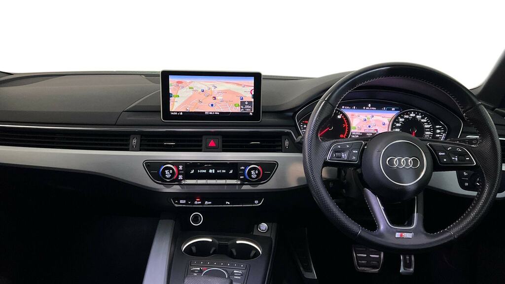 Audi A4 Avant 2.0T Fsi S Line S Tronic GN17XKG Black #6