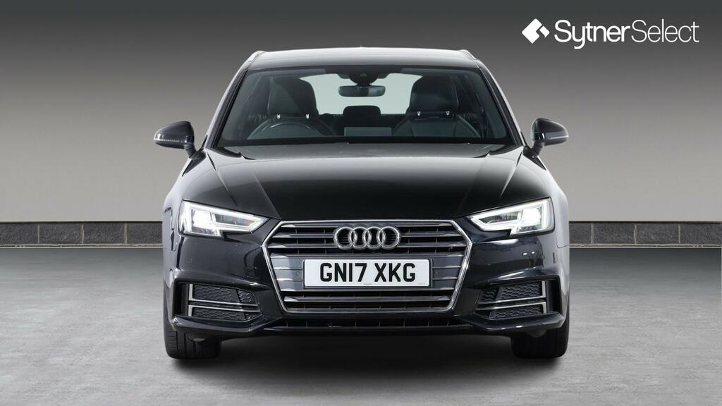 Audi A4 Avant 2.0T Fsi S Line S Tronic GN17XKG Black #4