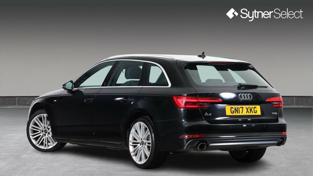 Audi A4 Avant 2.0T Fsi S Line S Tronic GN17XKG Black #2