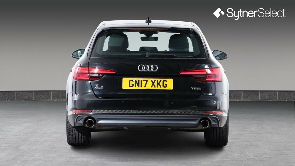 Audi A4 Avant 2.0T Fsi S Line S Tronic GN17XKG Black #5