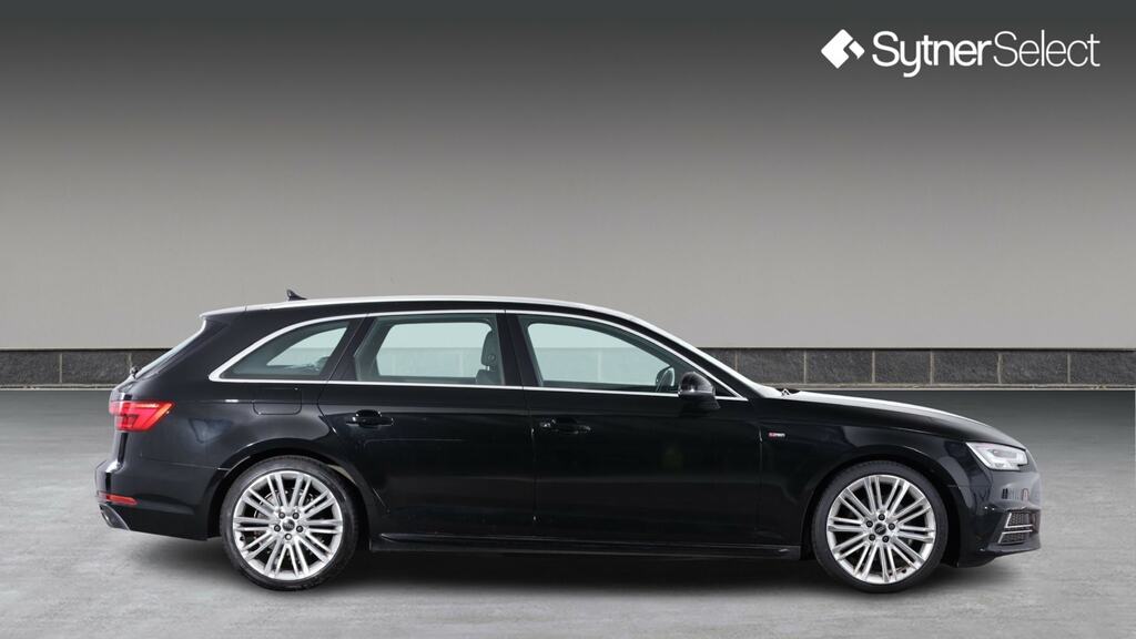 Audi A4 Avant 2.0T Fsi S Line S Tronic GN17XKG Black #3