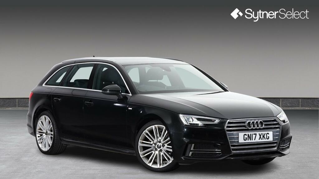 Audi A4 Avant 2.0T Fsi S Line S Tronic Black