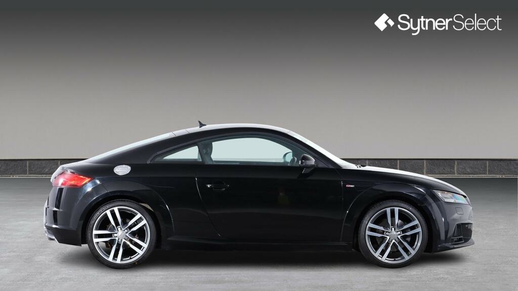 Audi TT 2.0 Tdi Ultra S Line Tech Pack FG15EFZ Black #3